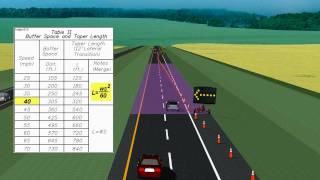 Temporary Traffic Control Zones part 1 of 2mov [upl. by Fanning]