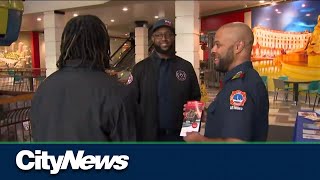 Celebrating Black History Month with Toronto firefighters [upl. by Adraynek148]