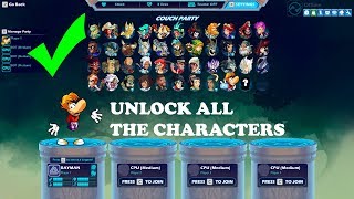 UNLOCK ALL CHARACTERS  BRAWLHALLA ALL VERSIONS Updated [upl. by Nyleak881]