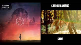 Only Heartbeat  Childish Gambino vs ODESZA Mashup [upl. by Eirrac]