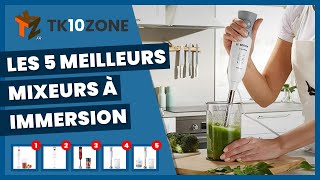 Les 5 meilleurs mixeurs à immersion [upl. by Oniuqa]