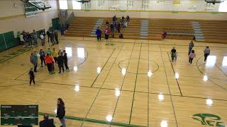 Pecatonica High vs Barneveld High School Boys Varsity Basketball [upl. by Dominy]