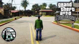 GTA San Andreas Definitive Edition Lets Play Part 1 1440P 60FPS PC 2024 [upl. by Cathy]