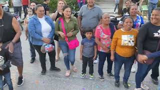 Así se vivió Gran parte del recorrido del carnaval mariposa cuatro espejos en El Fuerte Sinaloa [upl. by Wennerholn]