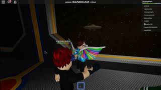 ROBLOX  Innovation Inc Spaceship Destroyed Ship and Diddleshots Plan [upl. by Saibot]