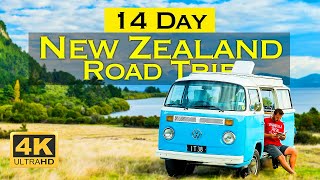 2 Weeks in New Zealand 🇳🇿  The Ultimate Road Trip Itinerary [upl. by Cathrine]