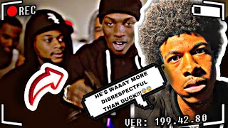 WARNING  WAY MORE DISRESPECTFUL THAN DUCK😱 Wooski quotComputers Remixquot REACTION drill [upl. by Irpac]