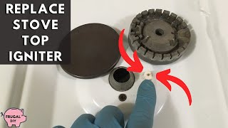 Replace GE Gas Stove Top Igniter  StepbyStep [upl. by Neenaj236]