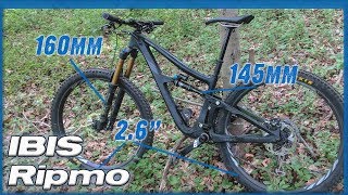 IBIS Ripmo First Ride [upl. by Searle]