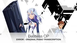 Beatless op  Error original piano transcription [upl. by Root816]