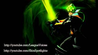 Master Yi Voice  Español Spanish  League of Legends [upl. by Curcio665]