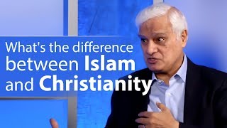 Whats the difference between Islam and Christianity  Ravi Zacharias [upl. by Yttig]