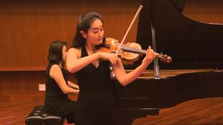 F Chopin  Nocturne in c sharp minor for violin and piano YuEun Kim Violin  쇼팽 녹턴  바이올리니스트 김유은 [upl. by Niawd]