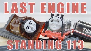 The Last ENGINE Standing 113 Thomas and Friends Video for Children [upl. by Werdna]