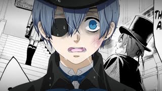 Afraid Phantomhive twins edit  KuroshitsujiBlack Butler [upl. by Iror]