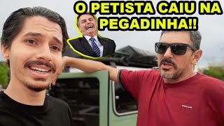 Chamou o Bolsonaro de R4C1ST4 mas quem disse a frase foi o Lula 😆😆 [upl. by Hildagard]