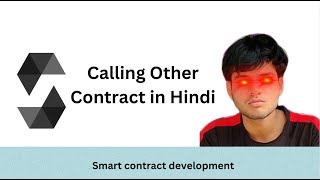 Calling Other Contract in solidity  Hindi  Param [upl. by Elleuqram]