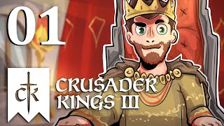 ÉLJEN SZÉKELYFÖLDE 👑  Crusader Kings III Legends of the Dead 1 PC [upl. by Aicnerolf]