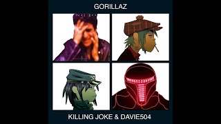 Eighty White Lighters Mashup  Davie504GorillazKilling Joke [upl. by Bonilla]