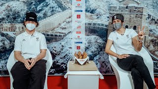 Olympische Spiele 2022 Freeski Team Austria mit Vorfreude auf den Slopestyle [upl. by Nac883]