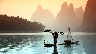 Fishing with Birds Cormorant Fishing in Yangshuo China [upl. by Kean]