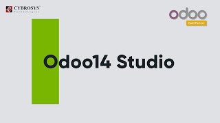 Odoo 14 Studio Module  Odoo Studio Overview [upl. by Tanaka]