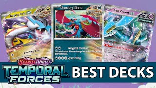 Best Pokemon Decks AFTER Rotation Winning Deck Lists from Japan [upl. by Nongim618]