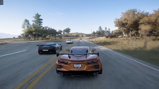 Corvette C8  Goliath Race GameplayForza Horizon 5 [upl. by Asia63]