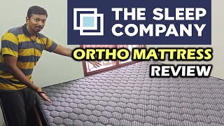 😴முதுகுக்கு சூப்பர் Comfort தரும் The Sleep Company Ortho Pro Mattress Bed 🛏️ Full Review [upl. by Weisbart855]