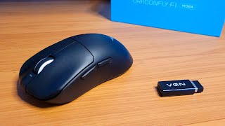 VGN Dragonfly F1 Pro Max MOBA  Review PTBR  Excelente Mouse Wireless por um PREÇO JUSTO [upl. by Morez]