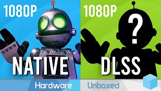 Is DLSS Worth Using at 1080p  Nvidia DLSS vs 1080p Native [upl. by Dulcine]