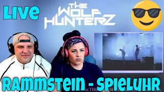 Rammstein  Spieluhr Live Mutter Tour 2001 HD THE WOLF HUNTERZ Reactions [upl. by Krahmer]