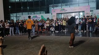 Tanya vs Varun l AIIMS RISHIKESH PYREXIA 2023 l Rhythm Rx Dance Battle Faceoff Round [upl. by Attebasile]