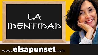 La Identidad  Inteligencia Emocional  Elsa Punset [upl. by Enyrhtak]