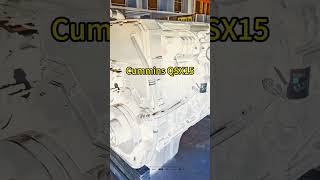 cummins QSX15 engine for agricultural machinery agriculture engineering cummins shorts [upl. by Anayt]