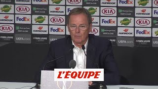 Bédouet «On na vraiment pas eu de chance  Foot  C3  Bordeaux [upl. by Burtie450]