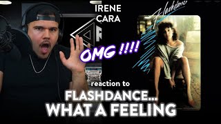 First Time Reaction Irene Cara FLASHDANCEWhat A Feeling THIS SOARS  Dereck Reacts [upl. by Dulcy]