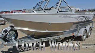 2016 Hewes Craft 190 Searunner  Coach Works RV amp Marine [upl. by Shanly]