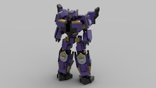 Lego Transformers Megatronus Prime Instructions [upl. by Farr]