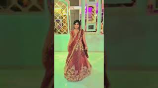 Shadi hogai 😍shadi divian divya divyanka divydhairya viral dance love [upl. by Featherstone841]