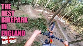 THE BEST BIKEPARK IN ENGLAND AND ALL ITS TRAILS [upl. by Enirrok]