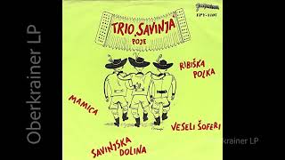 Kvintet Franjo Berger Trio Savinja  SAVINJSKA DOLINA EP  1964 [upl. by Ardnot188]