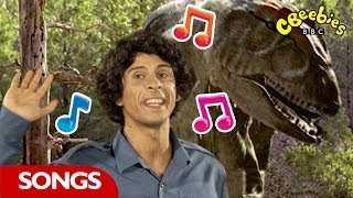 Allosaurus Rap From Andys Dinosaur Adventures  CBeebies [upl. by Michelle559]