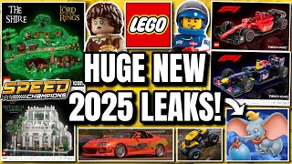 NEW LEGO LEAKS LOTR Technic Speed Champs Ideas amp MORE [upl. by Walden215]