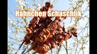 Russische Hähnchen Schaschlik [upl. by Yorick]