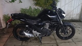 Yamaha Fazer FZ15 ABS Com Alguns Acessórios [upl. by Areemas283]