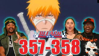 Tsukishimas Ability  Bleach Episode 357 358 Reaction [upl. by Spearman630]