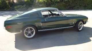 FOR SALE  1968 Mustang Fastback Video 1 of 2 [upl. by Elbertina]