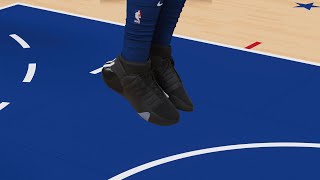 NBA 2K23 Next Gen Shoe Creator Adidas Harden 7 Core Black [upl. by Ardnoyek]