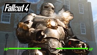 How Power Armor feels in Fallout 3 vs Fallout 4 [upl. by Aleuname]